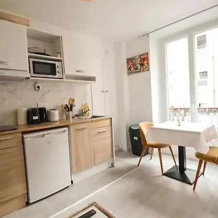 Appartamento 4 Personnes Oberkampf