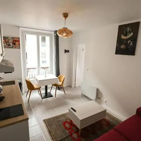 Appartamento 4 Personnes Oberkampf Parigi