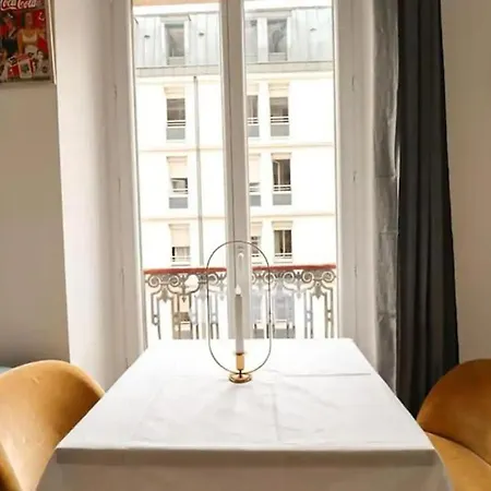 Appartamento 4 Personnes Oberkampf