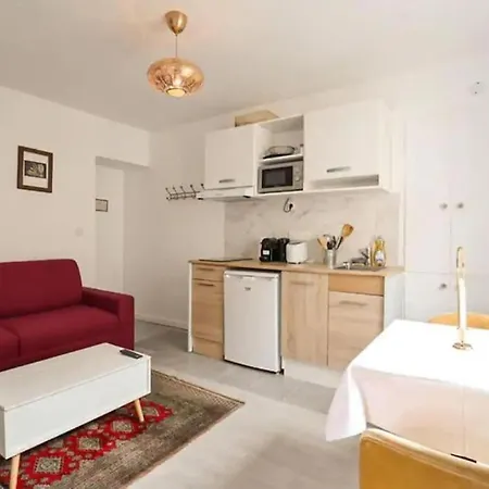 Appartamento 4 Personnes Oberkampf *