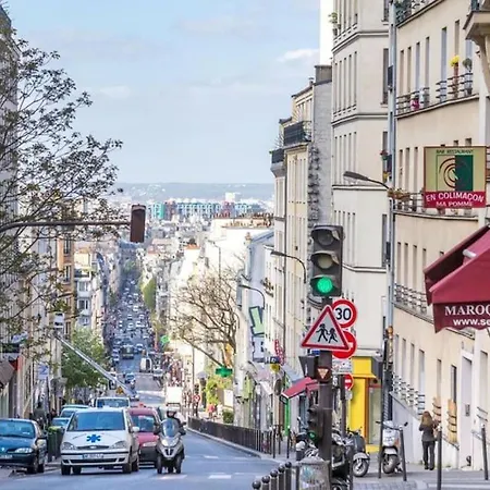 4 Personnes Oberkampf * Parigi